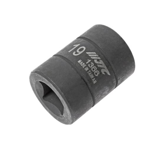 Головка торцевая 1/2” 19 5-ти гранная для тормозных систем bendix JTC 1366