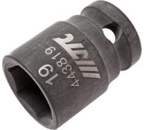 Головка торцевая 1/2” 19 ударная L=38мм JTC 443819