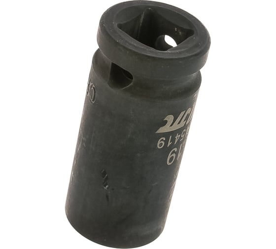 Головка торцевая 1/2” 19 ударная тонкостенная L=55мм JTC 445419
