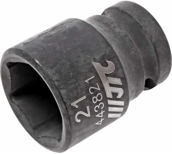 Головка торцевая 1/2” 21 ударная L=38мм JTC 443821