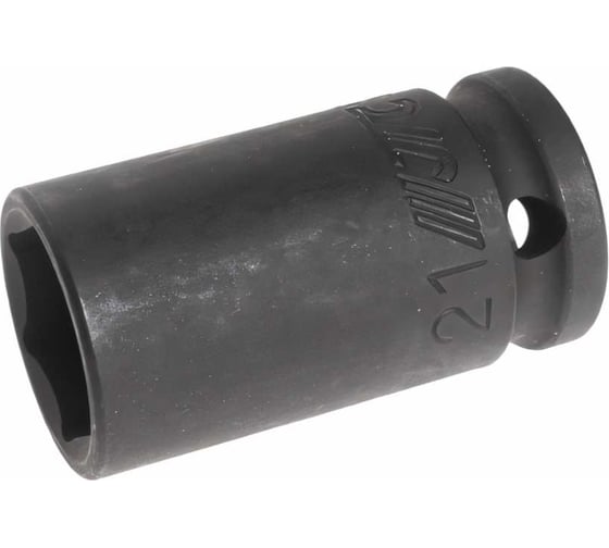 Головка торцевая 1/2” 21 ударная L=55мм JTC 445521