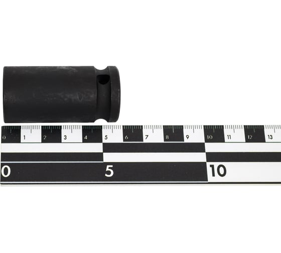 Головка торцевая 1/2” 21 ударная тонкостенная L=55мм JTC 445421