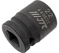 Головка торцевая 1/2” 22 ударная L=38мм JTC 443822