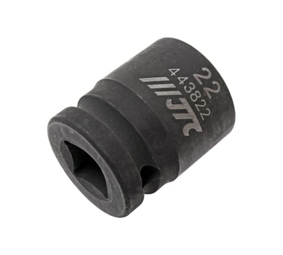Головка торцевая 1/2” 22 ударная L=38мм JTC 443822 1