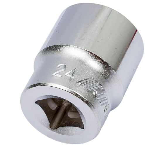 Головка торцевая 1/2” 24 L=38мм JTC 43824
