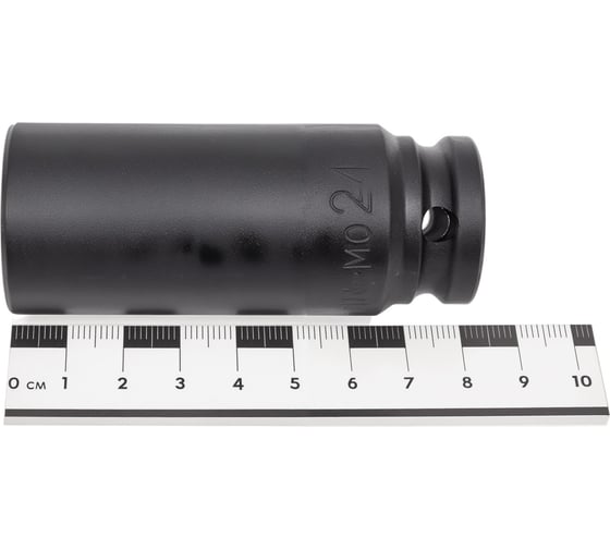 Головка торцевая 1/2” 24 ударная высокая L=82мм JTC 448224