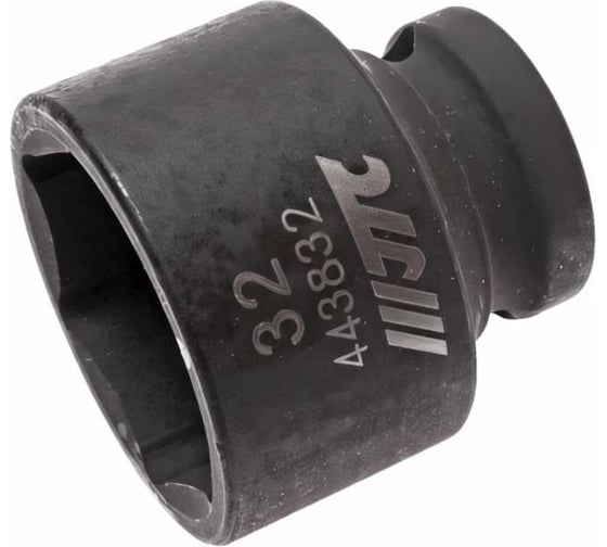 Головка торцевая 1/2” 32 ударная L=42мм JTC 443832