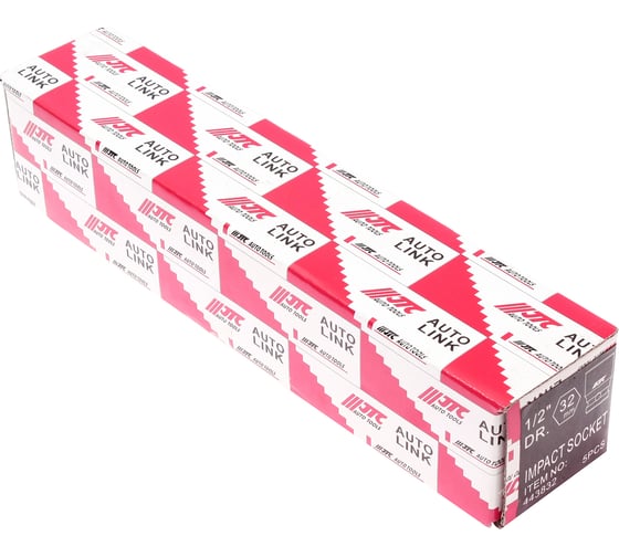 Головка торцевая 1/2” 32 ударная L=42мм JTC 443832