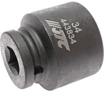 Головка торцевая 1/2” 34 ударная L=48мм JTC 443834 15522237