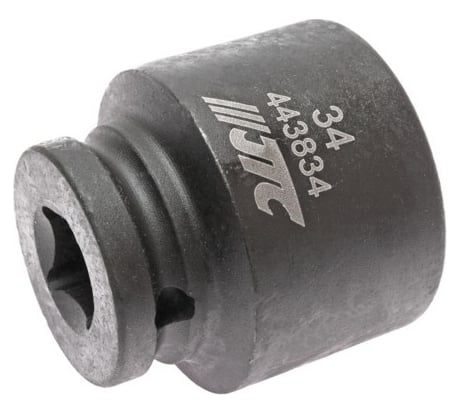 Головка торцевая 1/2” 34 ударная L=48мм JTC 443834