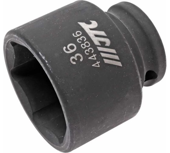 Головка торцевая 1/2” 36 ударная L=48мм JTC 443836