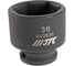 Головка торцевая JTC 1/2" 36 ударная L=48мм -443836 681618 3