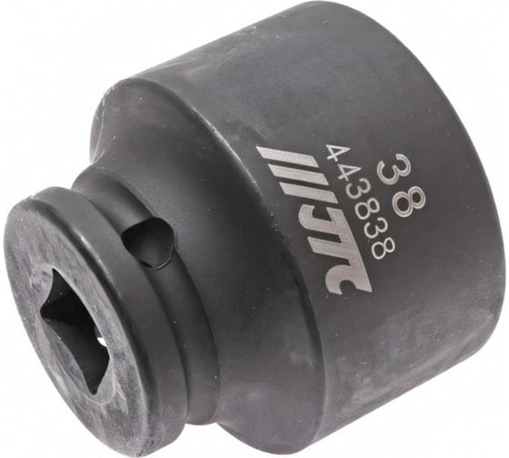 Головка торцевая 1/2” 38 ударная L=48мм JTC 443838 1
