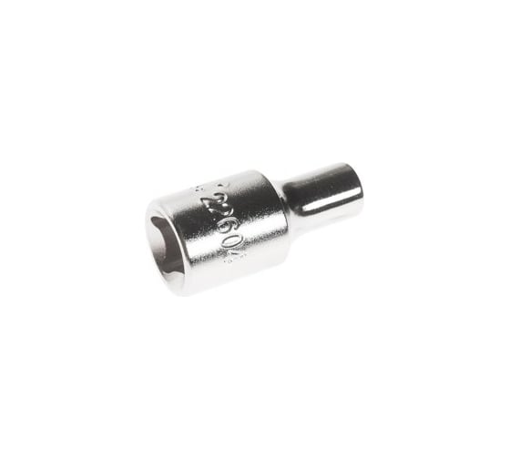 Головка торцевая 1/4” 04 12-ти гранная L=25мм JTC 22604