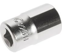 Головка торцевая 1/4” 06 12-ти гранная L=25мм JTC 22606