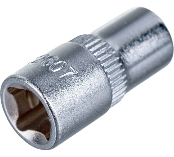 Головка торцевая 1/4” 07 12-ти гранная L=25мм JTC 22607 1