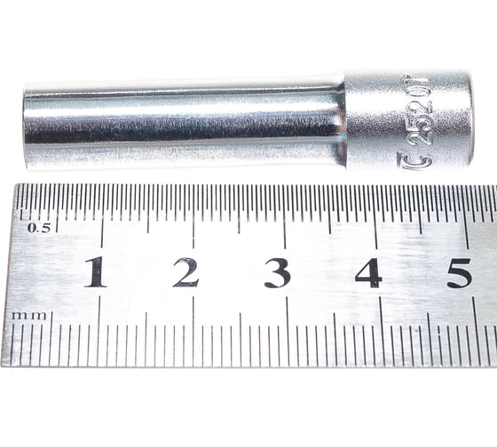 Головка торцевая 1/4” 07 высокая JTC 25207