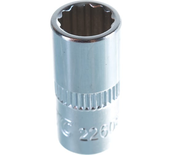 Головка торцевая 1/4” 08 12-ти гранная L=25мм JTC 22608