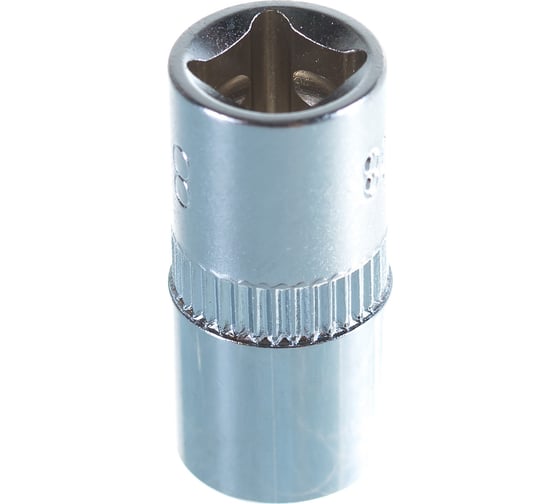 Головка торцевая 1/4” 08 12-ти гранная L=25мм JTC 22608