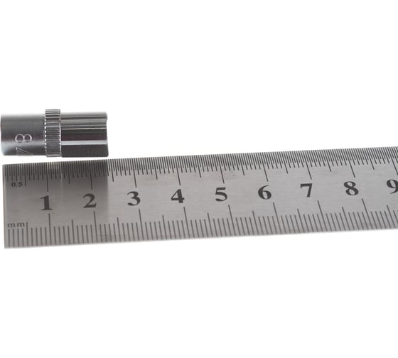 Головка торцевая 1/4” 08 12-ти гранная L=25мм JTC 22608