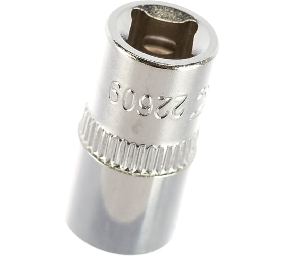 Головка торцевая 1/4” 09 12-ти гранная L=25мм JTC 22609