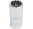 Головка торцевая JTC 1/4" 09 12-ти гранная L=25мм -22609 767841 3