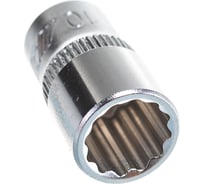 Головка торцевая 1/4” 10 12- ти гранная JTC 22610