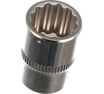 Головка торцевая 1/4” 12 12-ти гранная L=25мм JTC 22612