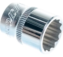 Головка торцевая JTC 1/4" 14 12-ти гранная L=25мм -22614 767834
