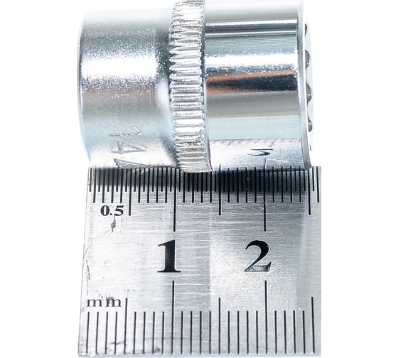 Головка торцевая 1/4” 14 12-ти гранная L=25мм JTC 22614