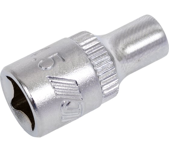Головка торцевая 1/4” 4.5 12-ти гранная L=25мм JTC 22645 1