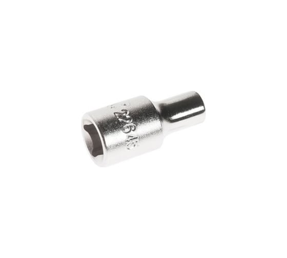Головка торцевая 1/4” 4.5 12-ти гранная L=25мм JTC 22645