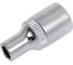 Головка торцевая JTC 1/4" 4.5 12-ти гранная L=25мм -22645 767835 2