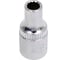 Головка торцевая JTC 1/4" 4.5 12-ти гранная L=25мм -22645 767835 3