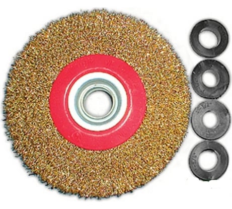 Корщетка-колесо 150 мм FIT IT 39015