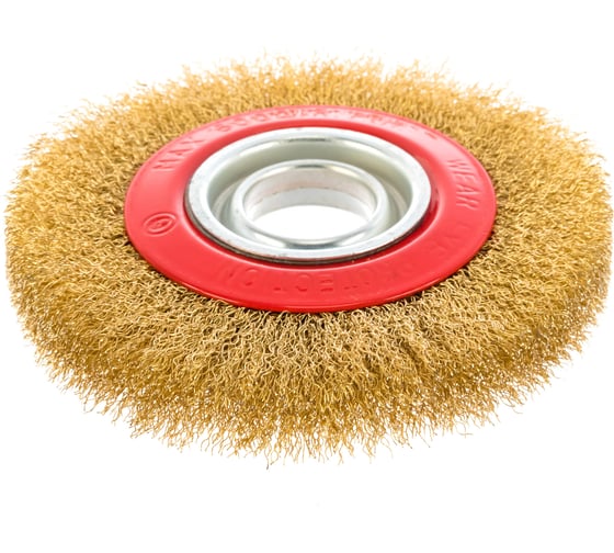 Корщетка-колесо 150 мм FIT IT 39015