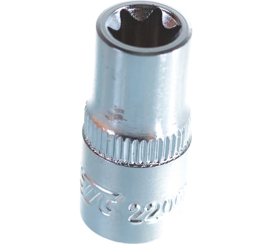 Головка торцевая 1/4” TORX E8х25мм JTC 22008