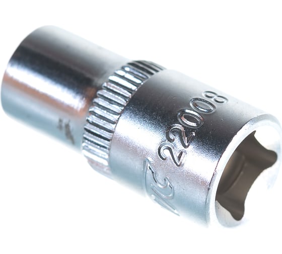 Головка торцевая 1/4” TORX E8х25мм JTC 22008