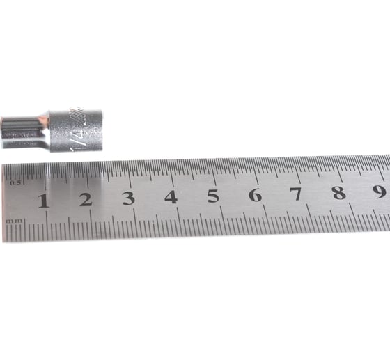 Головка торцевая 1/4”х1/4” L=25 JTC 22414