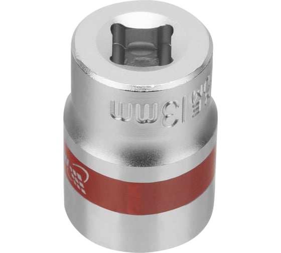 Набор торцевых головок 1/4", 6-ти гр., CrV, 10шт., 4-13мм MATRIX 13559