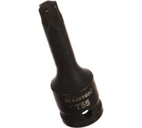 Торцовая головка "INDUSTRIE QUALITAT" ударная, 1/2", TORX, Cr-Mo, фосфатированная, T55 Kraftool 27952-55_z01