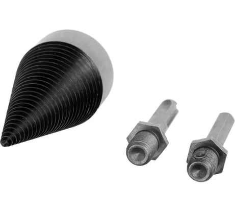 Насадка-дровокол для дрели/перфоратора 95x45 мм, шестигранный хвостовик/SDS-plus ТУНДРА 9022525