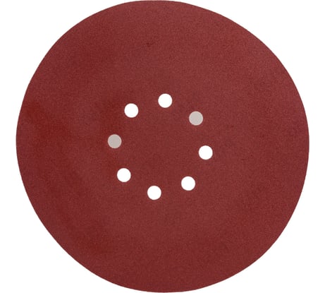 Круг шлифовальный 225 мм, Р150, 5 шт ELITECH 200001