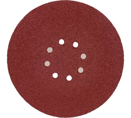 Круг шлифовальный 225 мм, Р40, 5 шт ELITECH 199996