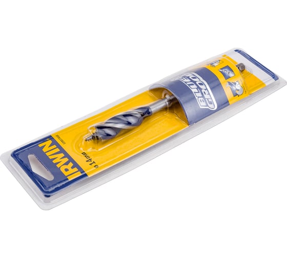 Сверло BLUE GROOVE 6Х по дереву 14 мм Irwin 10507602