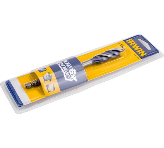 Сверло BLUE GROOVE 6Х по дереву 14 мм Irwin 10507602