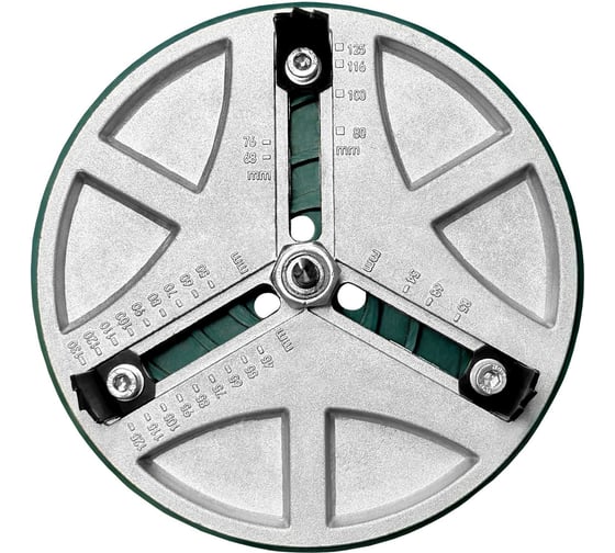 Пила кольцевая регулируемая 45-130 мм vertextools 0282-45-130