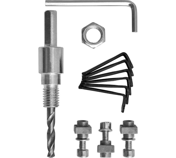 Пила кольцевая регулируемая 45-130 мм vertextools 0282-45-130