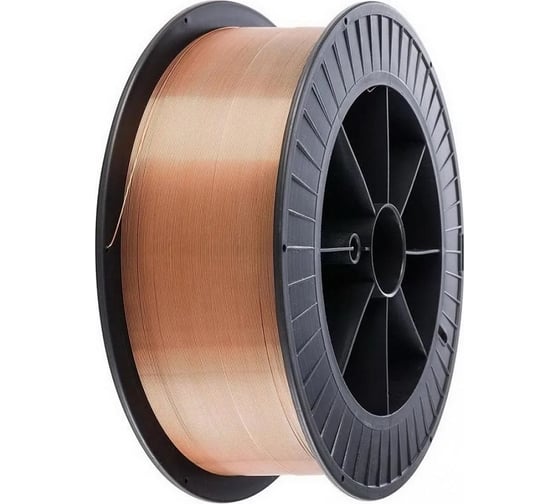 Проволока сварочная Св-08Г2С-О, D300, 0,8 мм, 15 кг Fonwelder 96555