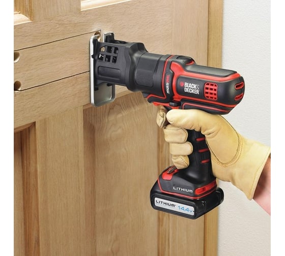 Насадка сменная для инcтрументов Black+Decker MultiEvo MTJS1